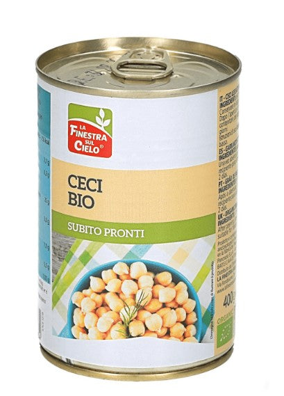 La finestra sul cielo Ceci biologici 400g-1