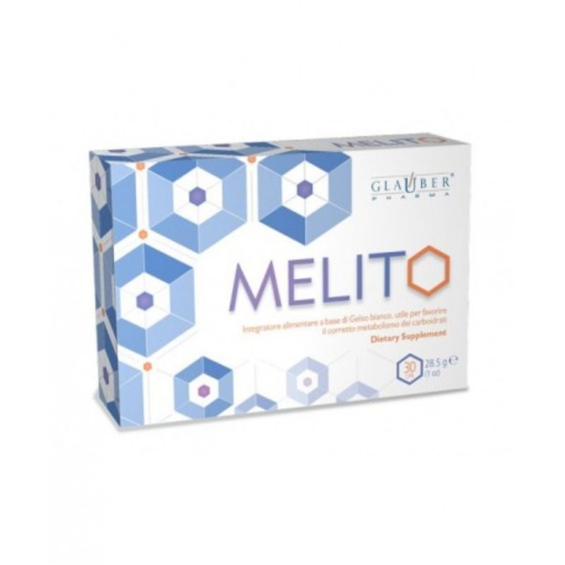 Melito utile per favorire il corretto metabolismo dei carboidrati 30 compresse-1