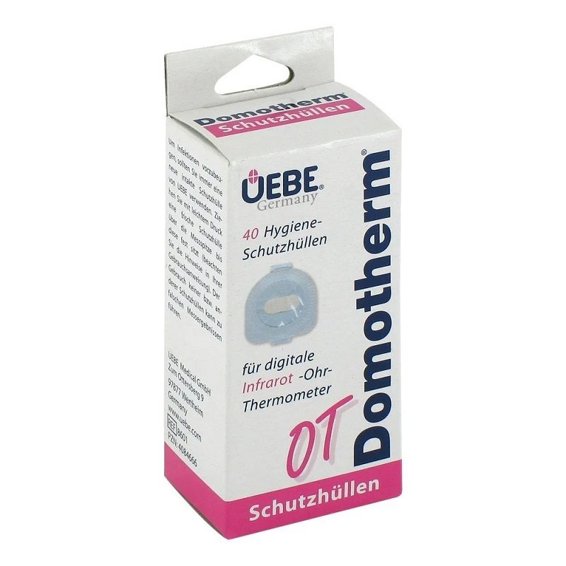 Roche Diagnostics Domotherm coprisonda per termometri infrarossi 40 pezzi-0