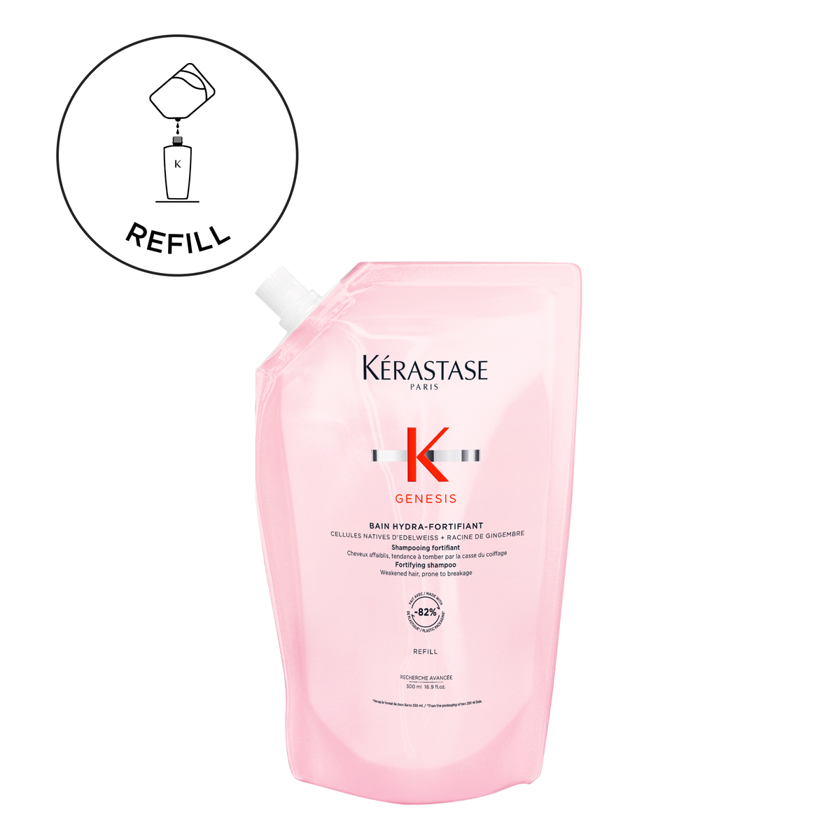 Kérastase Genesis Bain Hydra Fortifiant Eco RIcarica 500ml