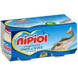 Nipiol Omogeneizzato Trota 2 Pezzi 80g-1