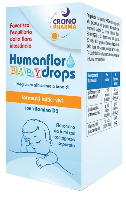 HUMANFLOR BABY DROPS 1FL 6ML-1