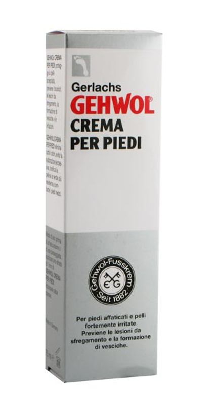 Gehwol Crema Fusskrem tonificante piedi-1