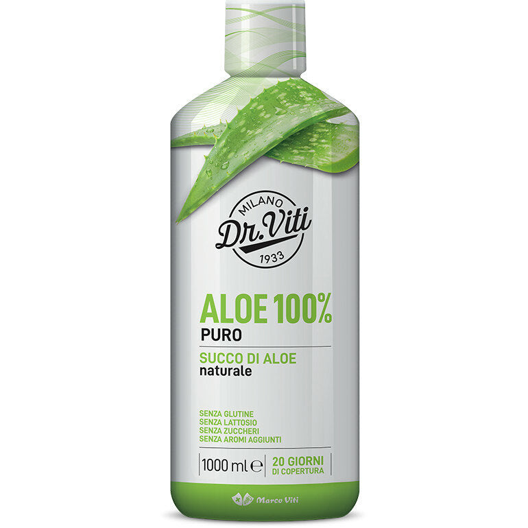 Marco Viti Aloe 100% Puro Naturale 1000ml-2