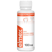 Elmex Collutorio Protezione Carie con fluoruro amminico remineralizza e protegge dalla carie 100ml-1