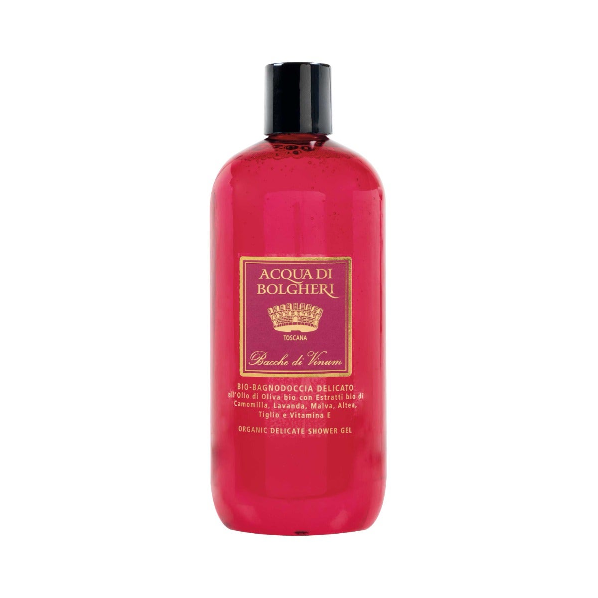 Acqua Di Bolgheri Bio-Bagno Doccia Bacche Di Vinum 500ml-1