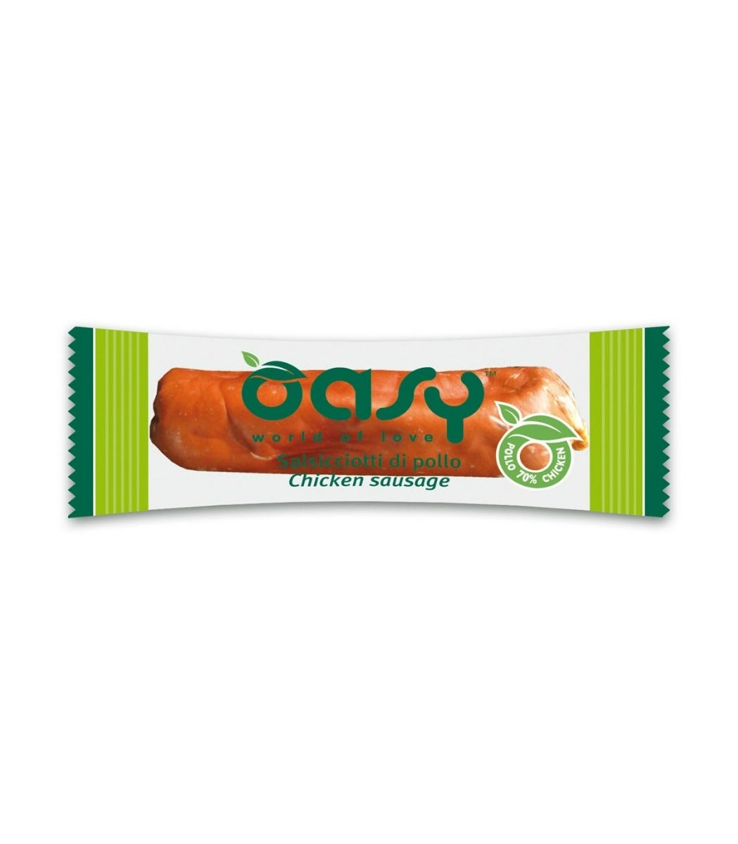 Oasy Snack Salsicciotti Di Pollo 8 Gr-1