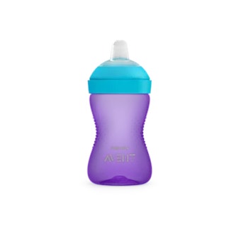 Philips Avent Tazza My Grippy Con Beccuccio Morbido Per Bambine-1