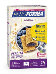 PesoForma Biscotti Gusto Mirtillo nuovo formato 528g-1