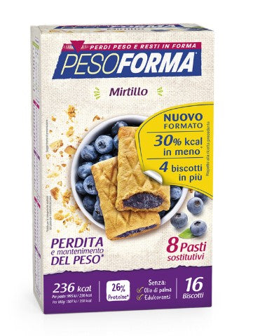 PesoForma Biscotti Gusto Mirtillo nuovo formato 528g-1