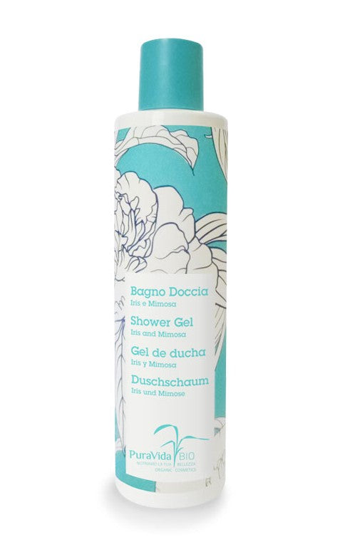 PuraVida Bio Bagno Doccia Iris E Mimosa 250ml-1