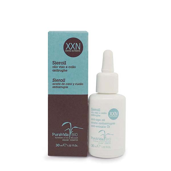 PuraVida Bio Sieroil Olio Viso e Collo Antirughe 30ml-1