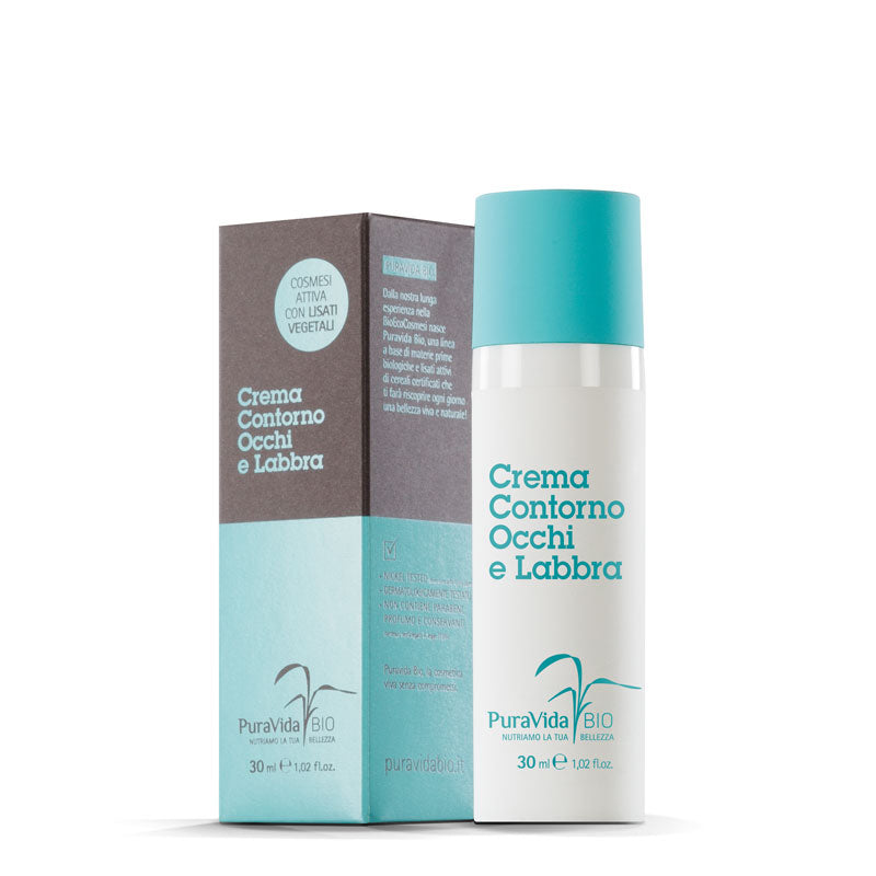 PuraVida Bio Crema Contorno Occhi/Labbra 30ml-1