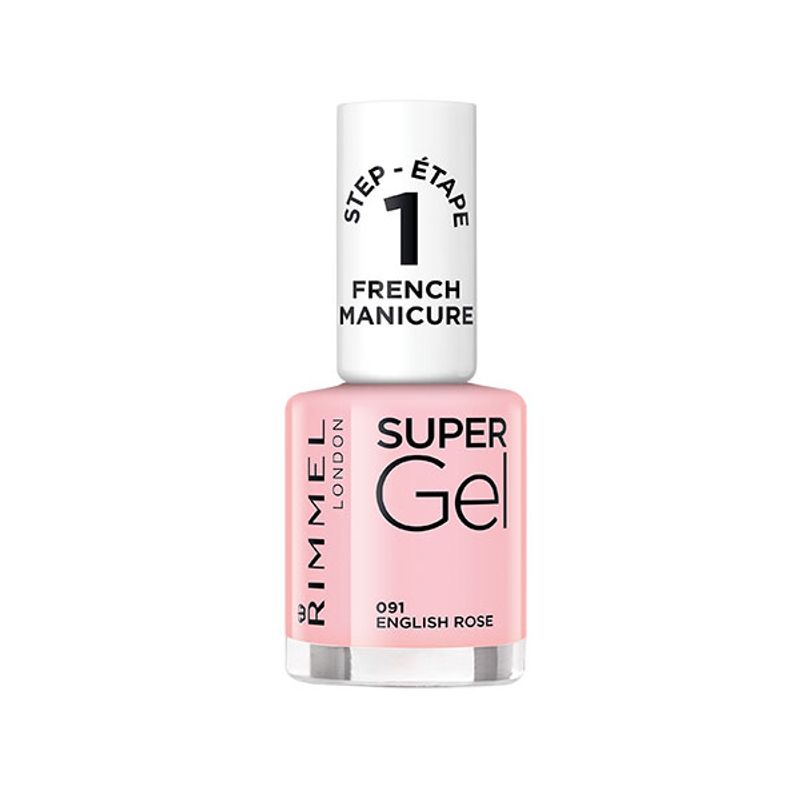 Rimmel Smalto Super Gel n.091 English Rose-1