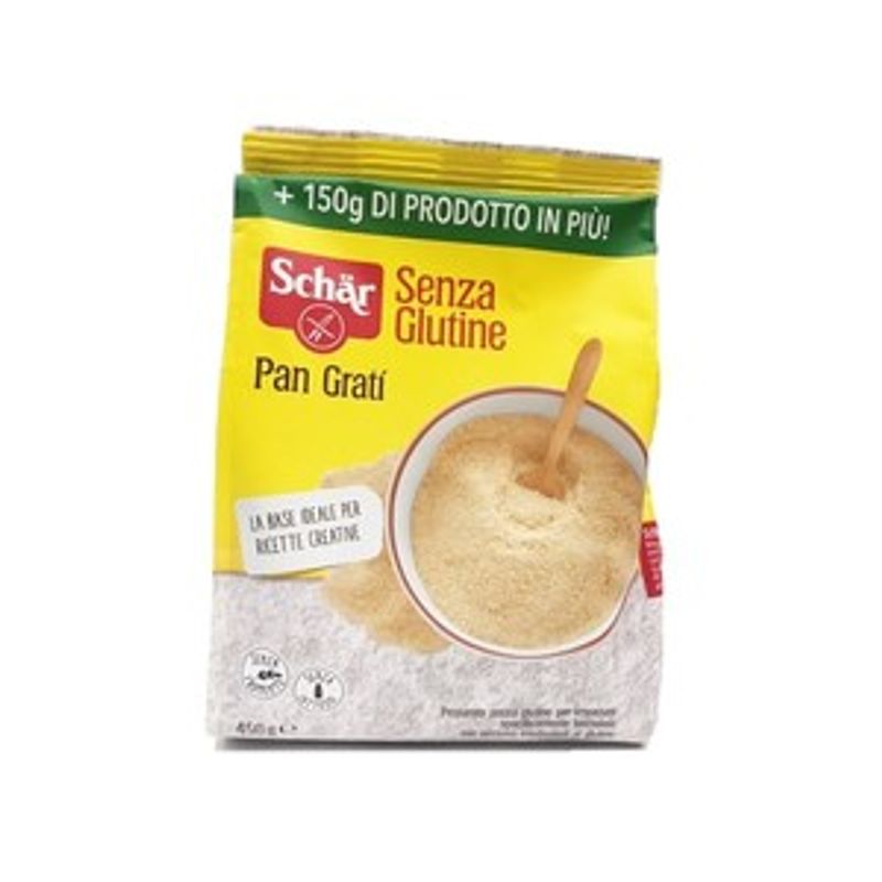 Schar Pan Gratì Preparato senza glutine 450g-1