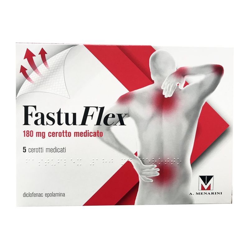 FastuFlex 180mg 5 Cerotti Medicati-1