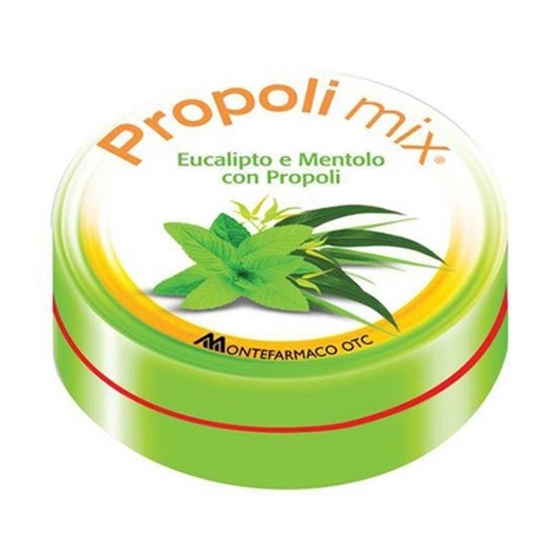 Propoli Mix Caramelle Gusto Eucalipto e Mentolo con Propoli 60g-1