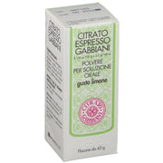 Citrato Espresso Gabbiani soluzione per polvere orale Gusto Limone 43g-1