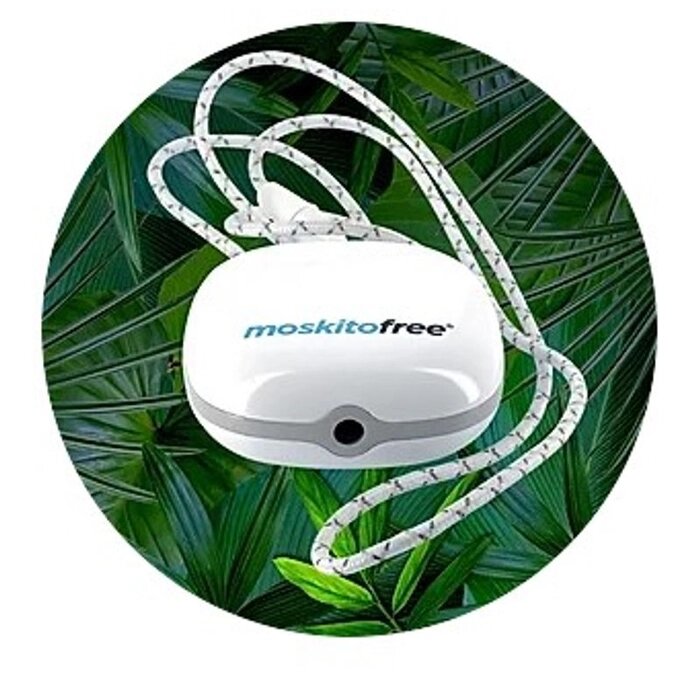 Moskito Free Forever Dispositivo repellente atossico Anti-Zanzara da indossare 1 pezzo-2