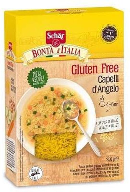 Schar Capelli d'Angelo Pasta dietetica senza glutine 250g-1