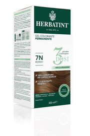 Herbatint Tinta per Capelli Gel Colorante Permanente 3Dosi 7N Biondo 300ml-2