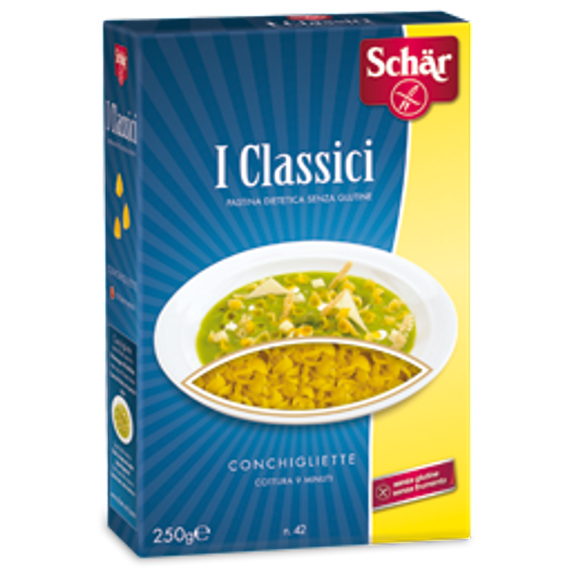 Schar Pasta I Classici Conchigliette senza glutine 250g-0