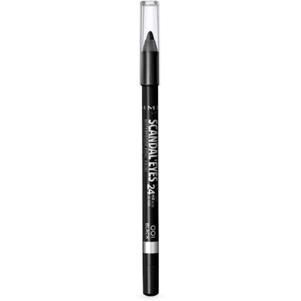 Rimmel Matita Occhi Scandaleyes Waterproof Kohl 001 Black-1