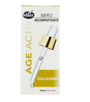 Matt Age Activ Siero Viso Collagene Ricompattante 30ml-1
