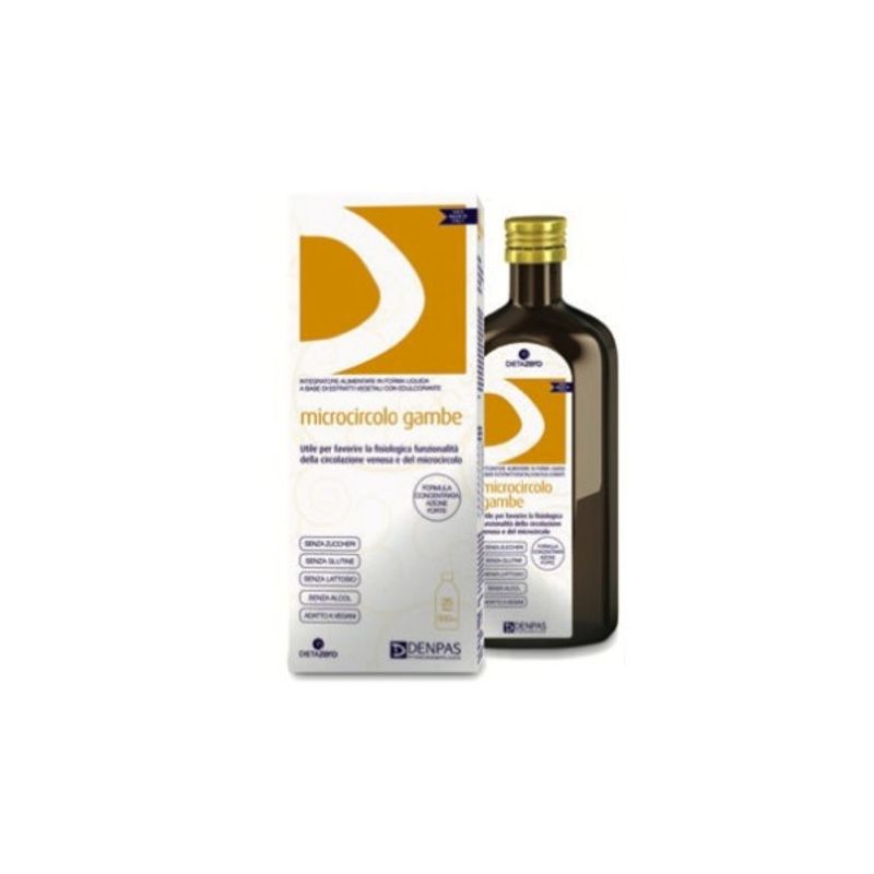 Dietazero Fitoestratto Microcircolo Gambe per la funzionalità della circolazione venosa 500ml-1