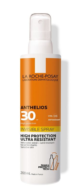 La Roche-Posay Anthelios Protezione Solare SPF30 spray invisibile 200ml-1