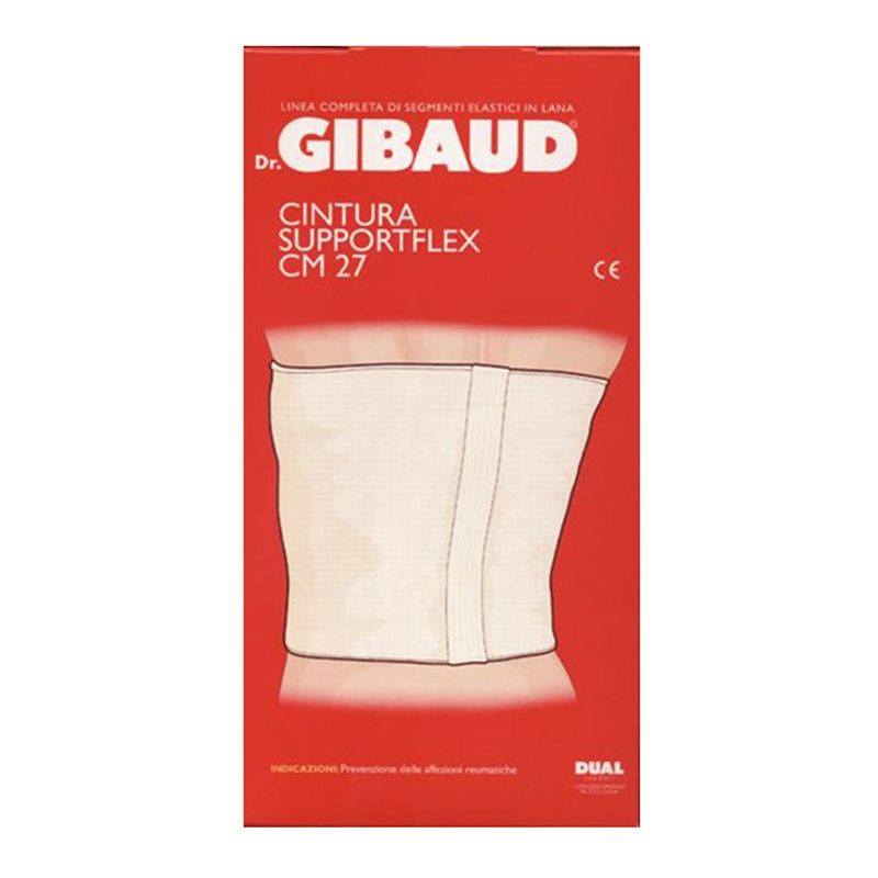 Dr.Gibaud Cintura Supportflex in lana 27cm Taglia U 1 pezzo-1