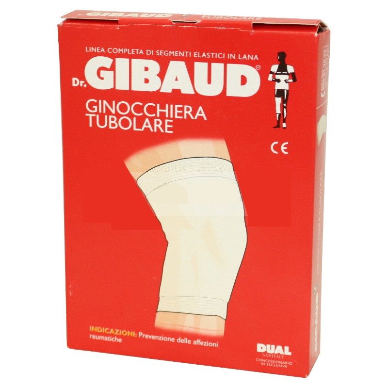 Dr.Gibaud Ginocchiera Tubolare in lana Taglia 0-1