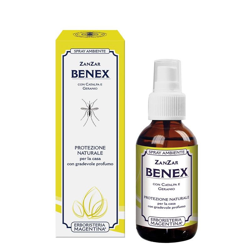 Erboristeria Magentina Zanzar Benex Spray Ambiente 100ml-1