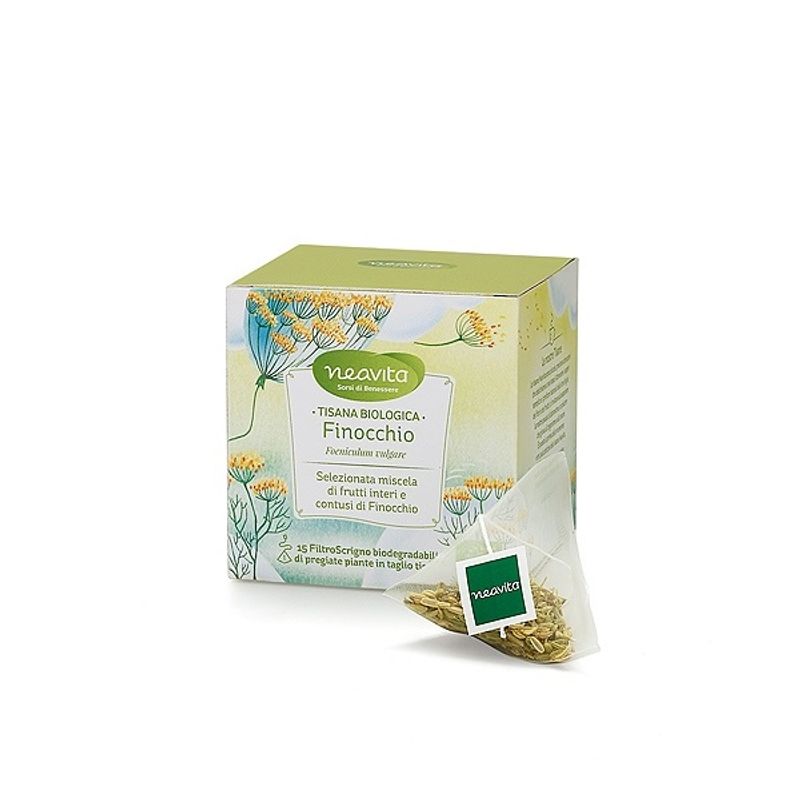 Neavita Tisana Biologica Finocchio 15 Filtroscrigno-1