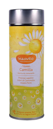 Neavita Tisana Camilla 35g silver tin-1