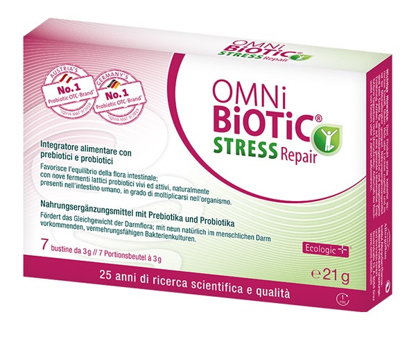 Omni Biotic Stress Repair 7 Bustine Da 3g-1