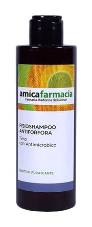 Amicafarmacia Fisioshampoo Antiforfora 200ml-1