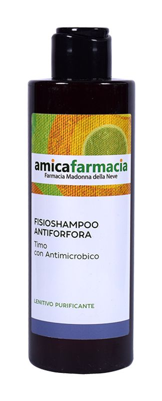 Amicafarmacia Fisioshampoo Antiforfora 200ml-1
