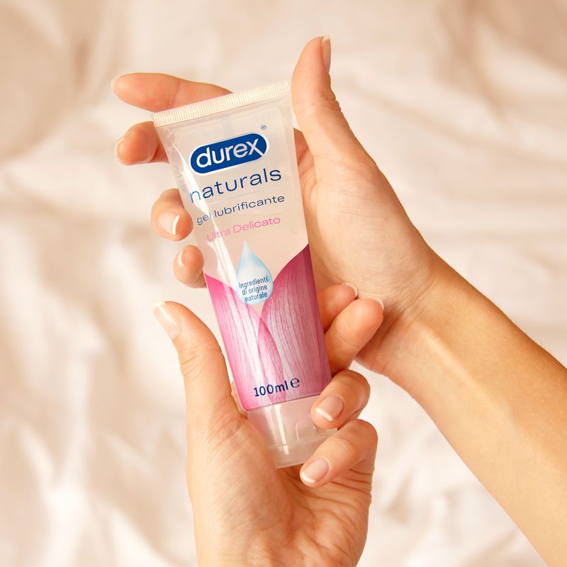 Durex Naturals Gel Lubrificante Ultra Delicato 100ml-3