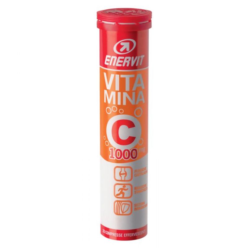 Enervit Vitamina C 1000mg 20 compresse effervescenti-1