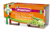 Plasmon omogeneizzati piselli e zucchine 2x80g-1