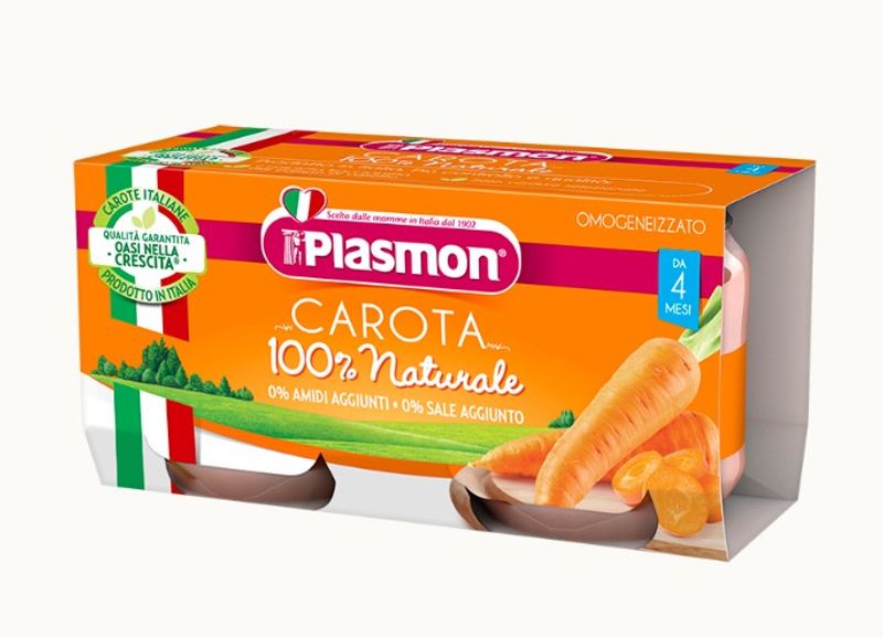 Plasmon omogeneizzato carota 2x80g-1