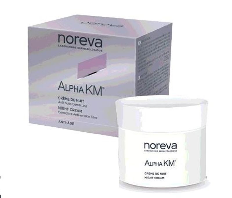 Noreva Alpha KM Crema Notte Anti-Età 50ml-1