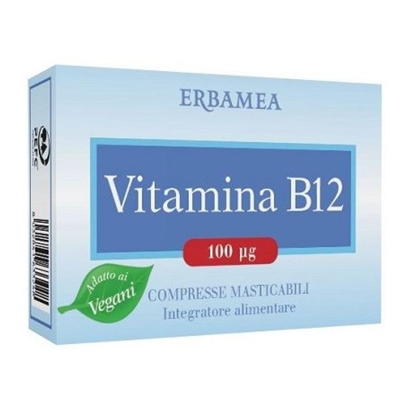 Erbamea Vitamina B12 90 compresse-1