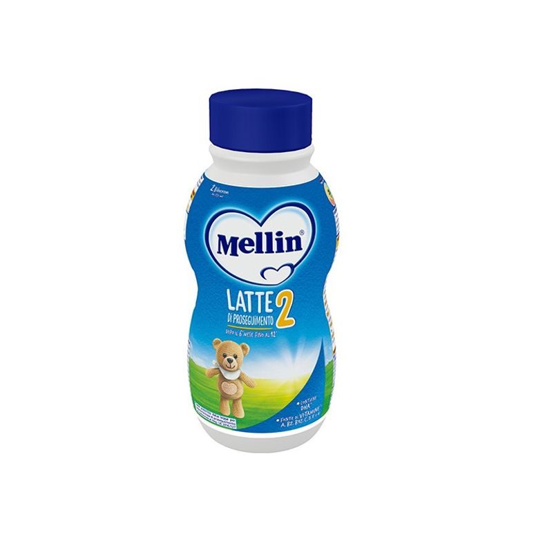 Mellin 2 latte di proseguimento 500ml-1