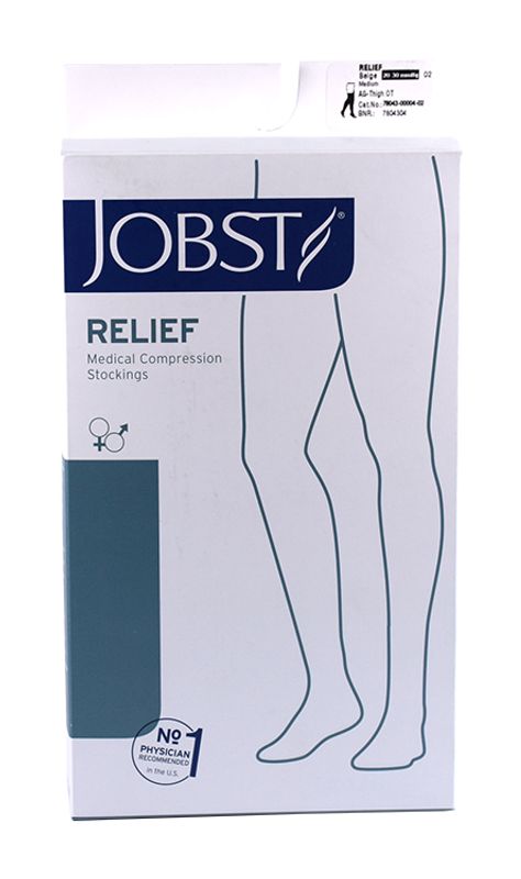 Jobst Relief calze sanitarie a compressione 20-30 mmhg beige taglia M 1 pezzo-1
