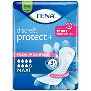 Tena Lady Discreet Maxi Assorbenti 12 Pezzi-1
