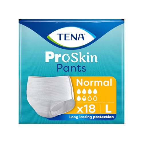 Tena Pants Normal Pannoloni Mutandine Assorbenti Taglia L 18 Pezzi-1