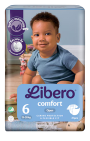 Libero Comfort 6 Pannolini 13-20 21 Pezzi
