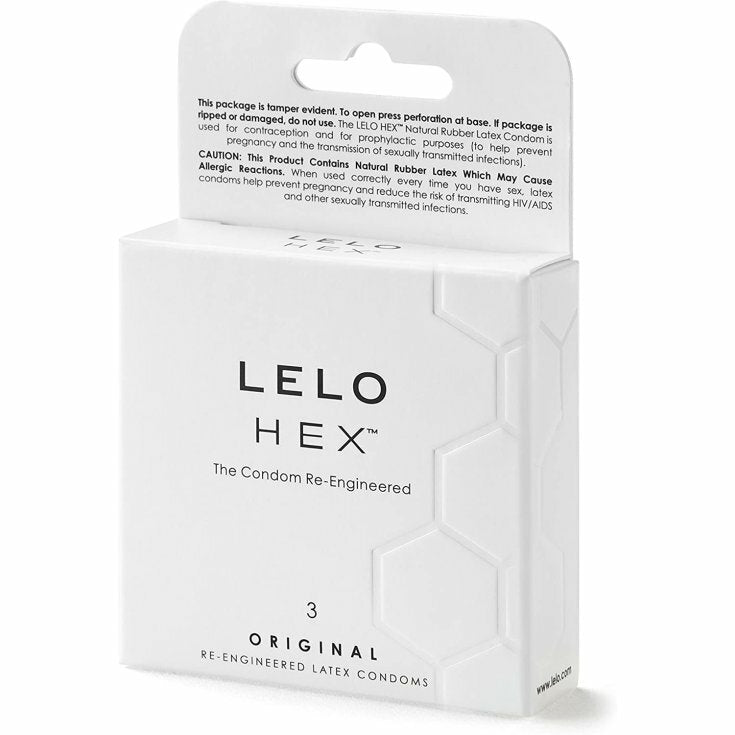 Hex Preservativo Original 3 Pezzi-1